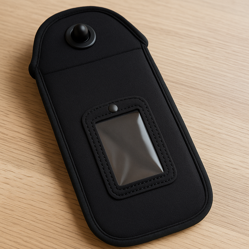 KREDA SafeCase School Edition mit Sichtfenster